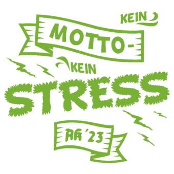 Abschlussmotiv F124 - Kein Motto kein Stress