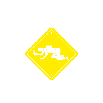 Abschlussmotiv A31 - Achtung! Abgänger crossing