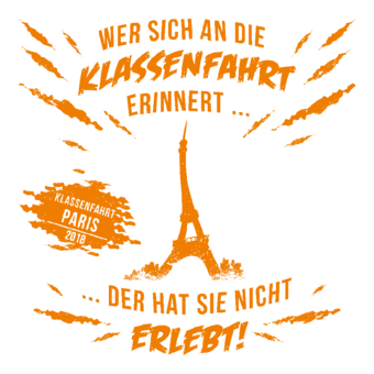 Abschlussfahrtmotiv C64 - Paris