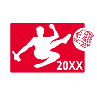 Abschlussmotiv J15 - Zum Absch(l)uss freigegeben