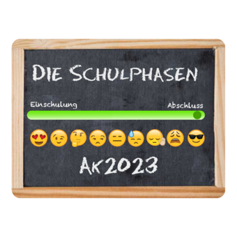 Abschlussmotiv J57 - Die Schulphasen