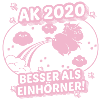 Abschlussmotiv J67 - AK 20XX Besser als Einhörner!