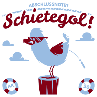 Abschlussmotiv DI18 - Schietegol!