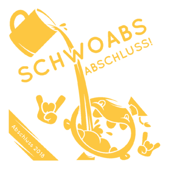 Abschlussmotiv DI26 - Schwoabs Abschluss!