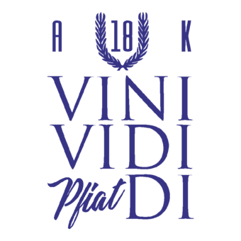 Abschlussmotiv DI36 - Vini Vidi Pfiat di