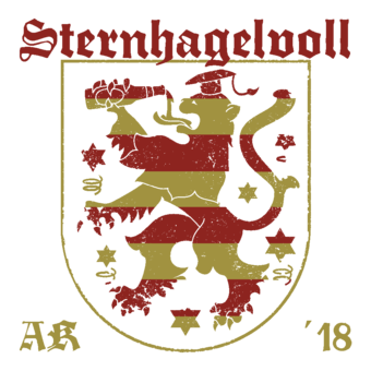 Abschlussmotiv DI40 - Sternhagelvoll