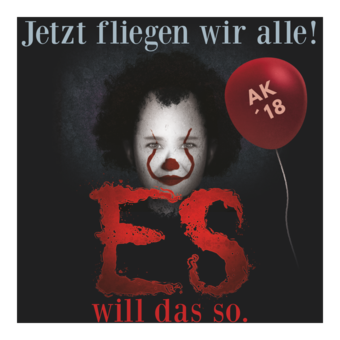 Abschlussmotiv L57 - Jetzt fliegen wir alle! ES will das so.