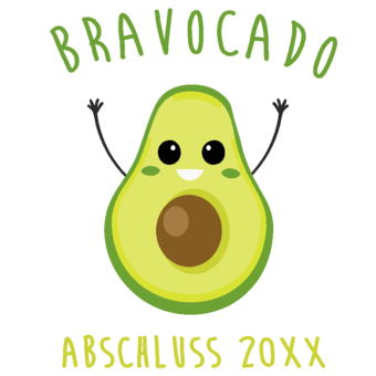 Abschlussmotiv J123 - Bravocado