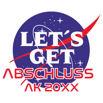 Abschlussmotiv J160 - Lets get Abschluss