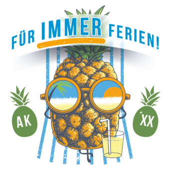 Abschlussmotiv K02 - Für immer Ferien