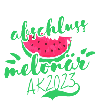 Abschlussmotiv K06 - Melonär