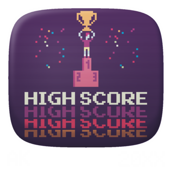 Abschlussmotiv K120 - High Score