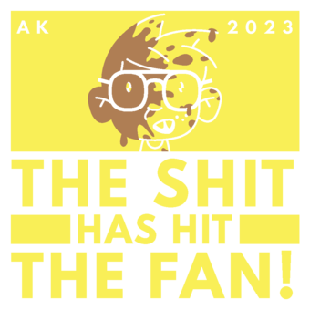 Abschlussmotiv K124 - the Shit has hit the Fan