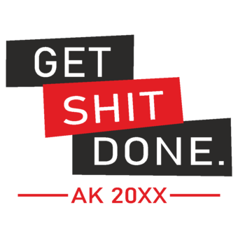 Abschlussmotiv K130 - get shit done