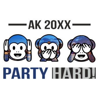 Abschlussmotiv K142 - party hard