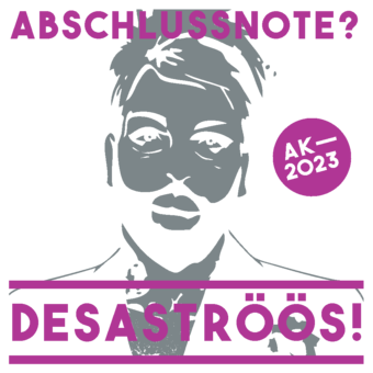 Abschlussmotiv K44 - Desaströs