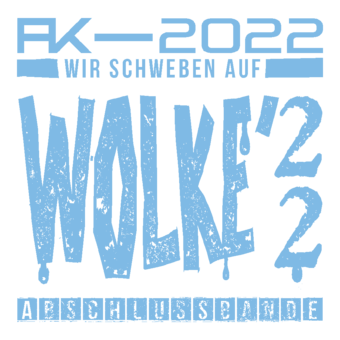 Abschlussmotiv K156 - Wir schweben auf Wolke Abschluss