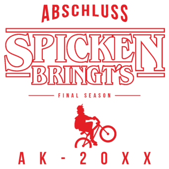 Abschlussmotiv K164 - Stranger Things