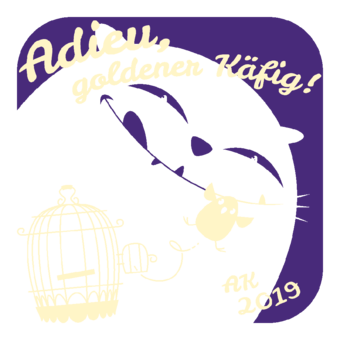 Abschlussmotiv K174 - Adieu goldener Käfig