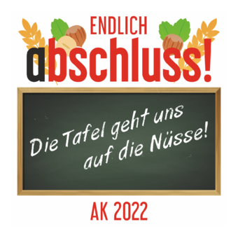 Abschlussmotiv K176 - die Tafel geht uns auf die Nüsse