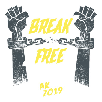 Abschlussmotiv K178 - Break Free
