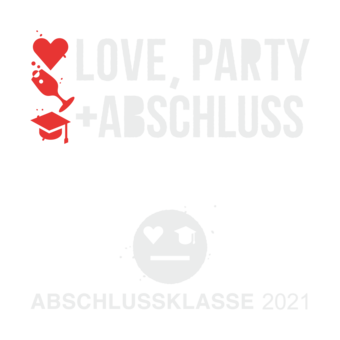 Abschlussmotiv K220 - Love Party Abschluss