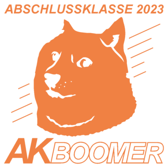 Abschlussmotiv M21 - Abschlussklasse 2020 AK Boomer