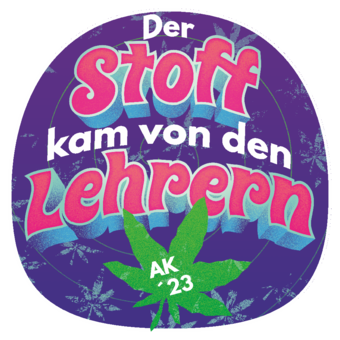 Abschlussmotiv M25 - Der Stoff kam von den Lehrern AK \\\\\\\\\\\\\\\'20