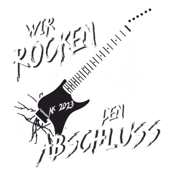 Abschlussmotiv M35 - Wir rocken den Abschluss AK2020