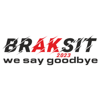 Abschlussmotiv M63 - BREAKSIT  we say goodbye