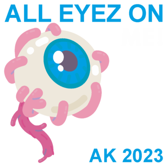 Abschlussmotiv M87 - All Eyez On AK 2020