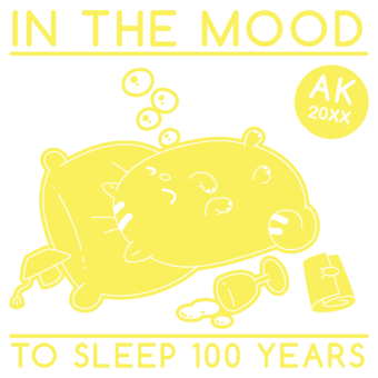 Abschlussmotiv M95 - In the mood to sleep 100 years AK 2020