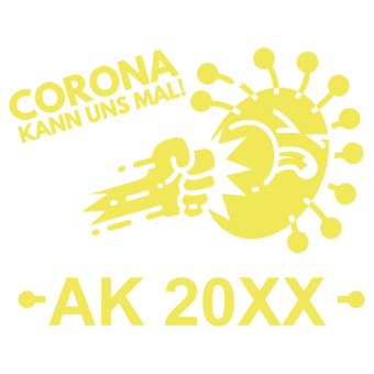 Abschlussmotiv M105 - Corona kann uns mal