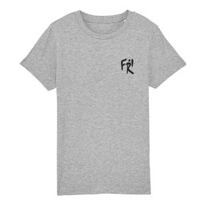 Kinder T-Shirt Bio+Fairwear (grau meliert)