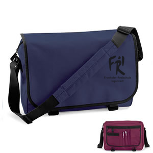 Businesstasche mit Taschensystem (dunkelblau)