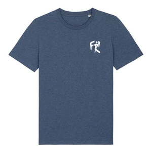 T-Shirt Bio+Fairwear (dark heather blue)