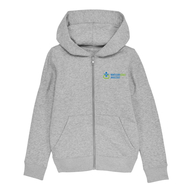 Mini Runner (Bio-Kinder-Sweatjacke)