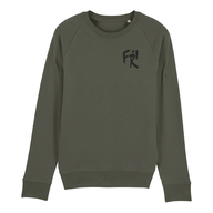 Herrenpulli Bio+Fairwear  (khaki)