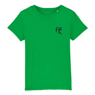 Kinder T-Shirt Bio+Fairwear (fresh green)