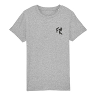 Kinder T-Shirt Bio+Fairwear (grau meliert)