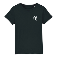 Kinder T-Shirt Bio+Fairwear (black)