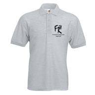 Herren Polo-Shirt (graumeliert)