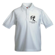 Kinder Polo-Shirt (weiß)
