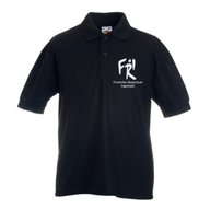 Kinder Polo-Shirt (schwarz)