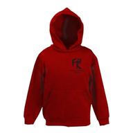 Kinder-Kapuzenpulli (rot)