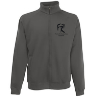 Herren-Sweatjacke (graphit)
