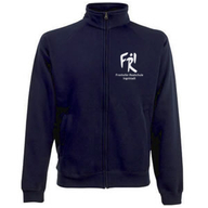 Herren-Sweatjacke (dunkelblau)