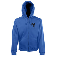 Herren-Kapuzenjacke (royal)