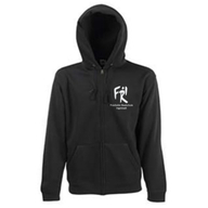Herren-Kapuzenjacke (schwarz)
