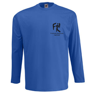 Herren Langarmshirt (royal)